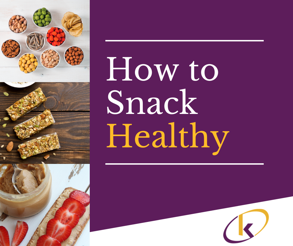 Healthy Snacking Tips- 3 Simple Tricks! - Kudos Weight Loss